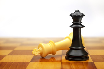 Checkmate, game over