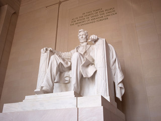 Statue of Abraham Lincoln