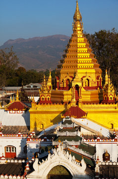 Temple in Myanmar