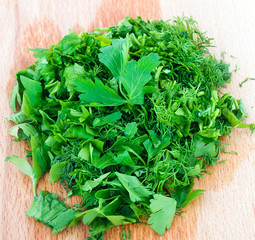 parsley herb