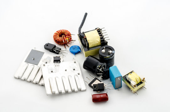 Several electric parts