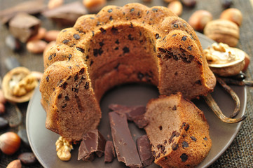 Rührkuchen, Vanille