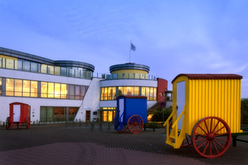 Umkleidewagen, Borkum