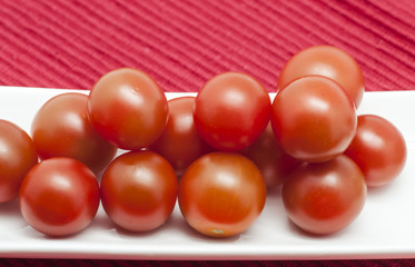 Cherry tomatoes