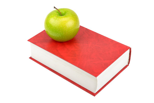 Apple And Book