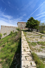 Forte Pruin, Genova, Italia