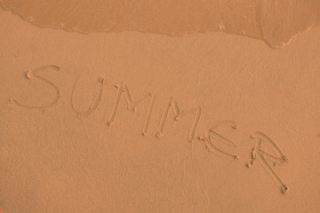 beach summer background