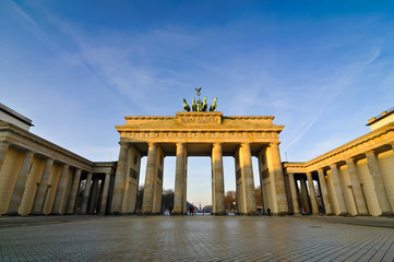 brandenburger tor in berlin, germany