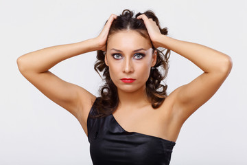 Fototapeta premium Portrait of young woman