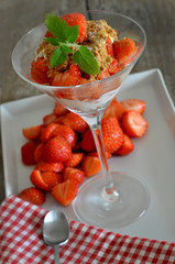 Erdbeeren zum Nachtisch