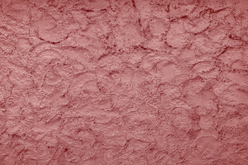 Hintergrund roter Putz