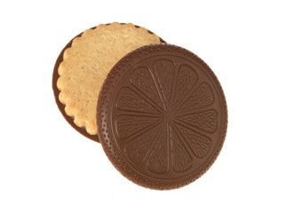 Viennese Jaffa Cake Biscuits