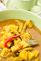 fish organs sour soup