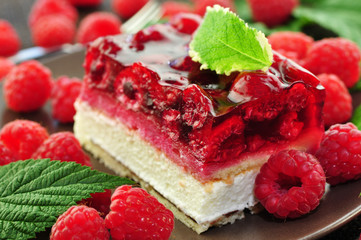 Himbeeren, Minze