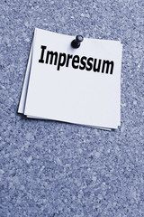 Impressum