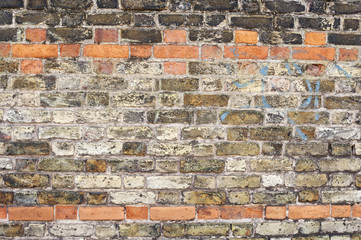 Brick wall texture