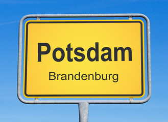 Ortseingang - Potsdam