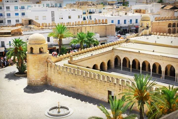 Papier Peint photo Tunisie Grande Mosquée de Sousse