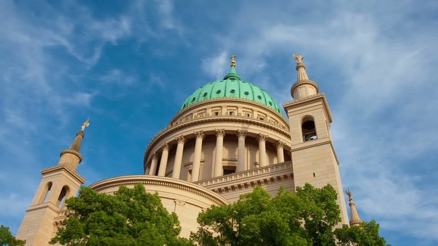 Nikolaikirche, Timelapse, Zeitraffer