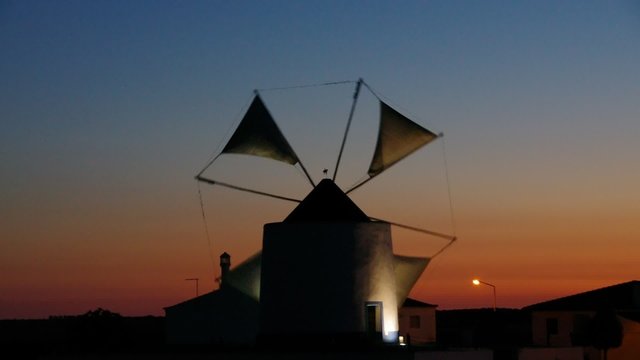 Castro Verde Windmuehle vid 01