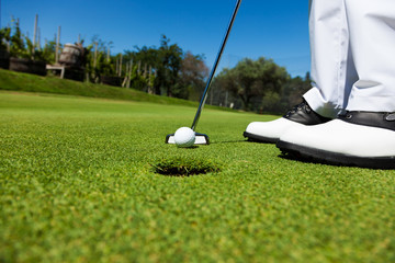 Putting green