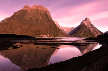 Foto op Canvas Nieuw-Zeelandse Fiordland © Rafael Ben-Ari
