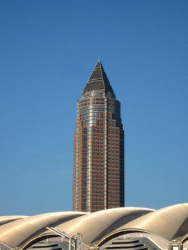 Messe Turm und Halle
