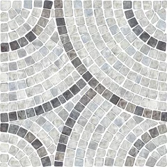 Stickers pour porte Mosaïque texture de mosaïque de marbre-pierre. (Haute résolution.)