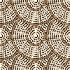 Naklejka premium marble-stone mosaic texture. (High.res.)