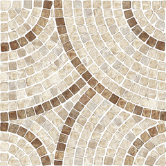 Obraz premium marble-stone mosaic texture. (High.res.)