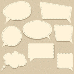 text frame - speech bubble 