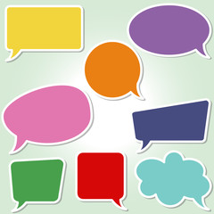 text frame - speech bubble 