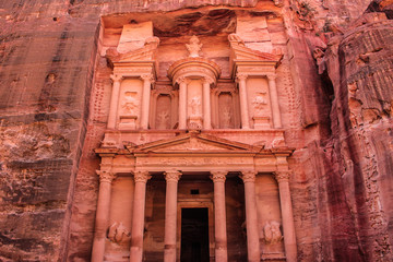 Petra in Jordan