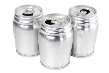 Aluminum  cans