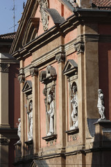 Obraz premium Bologna, parco della Montagnola