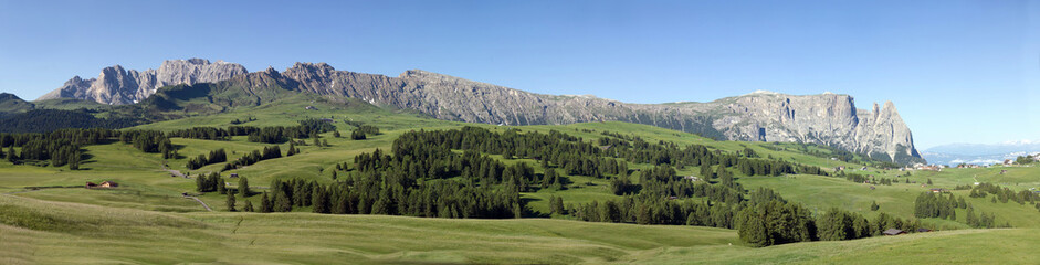 Massiccio dello Sciliar Dolomiti