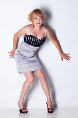 Naklejka premium studio portrait