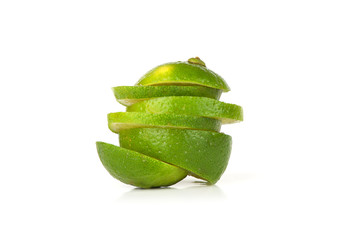 lime slices