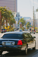 Stretchlimousine in Las Vegas