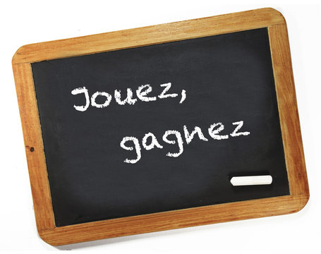 jouez, gagnez