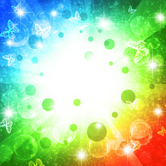holiday bright background