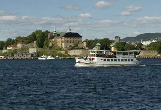 Oslo harbour.