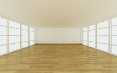 Empty room for decorate design
