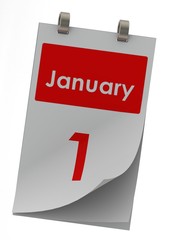 January 1