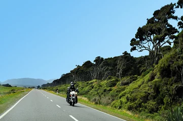 Foto op Plexiglas Landscape View of South Island, New Zealand © Rafael Ben-Ari