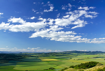 CZECH CENTRAL MOUNTAINS