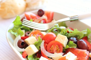 Greek salad