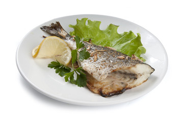 Baked Sea Bream