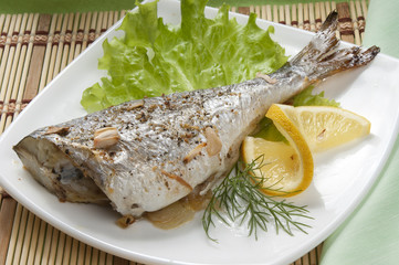 Baked Sea Bream