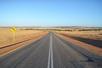Fototapeta na wymiar Australian Highway